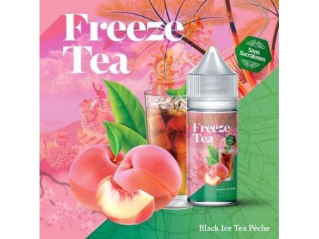 Black Ice Tea Pêche 30ml concentré