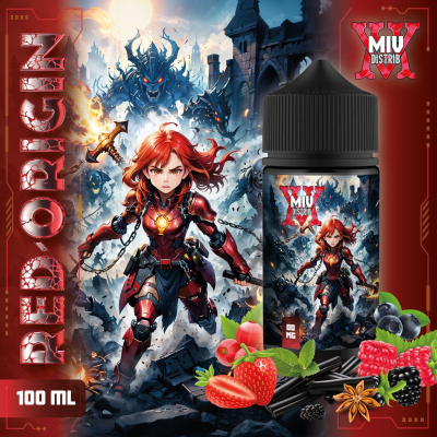 Red Origin 100ml 00mg