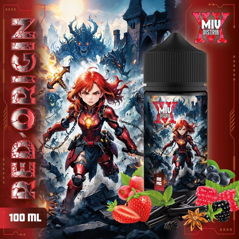 Red Origin 100ml 00mg