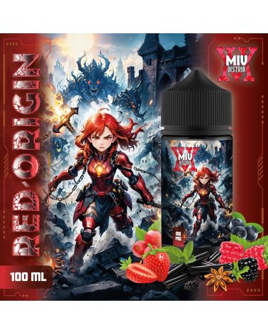 Red Origin 100ml 00mg
