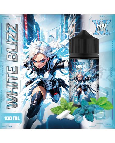 White Blizz 100ml 00mg