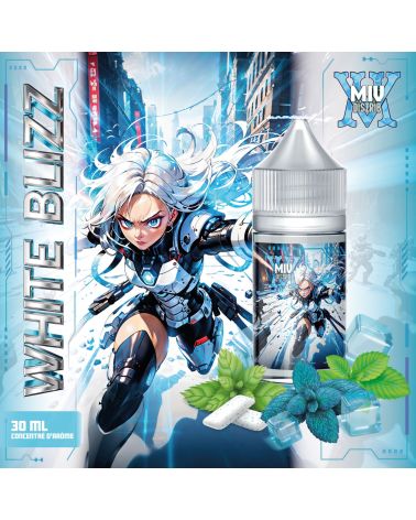 White Blizz 30ml Concentré