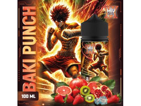 Baki Punch 100ml 00mg