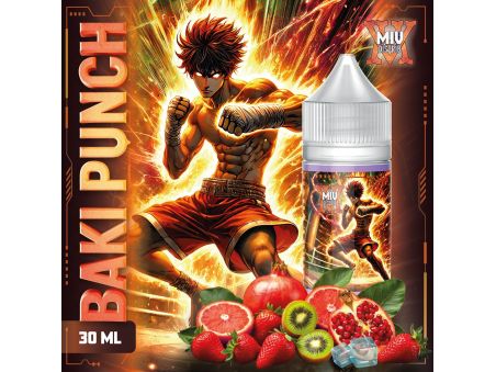 Baki Punch 30ml Concentré