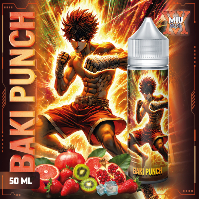 Baki Punch 50ml 00mg