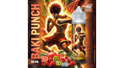 Baki Punch 50ml 00mg