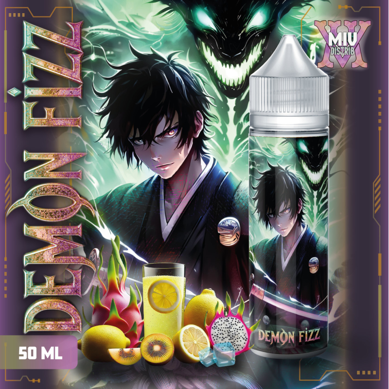 Demon Fizz 50ml 00mg
