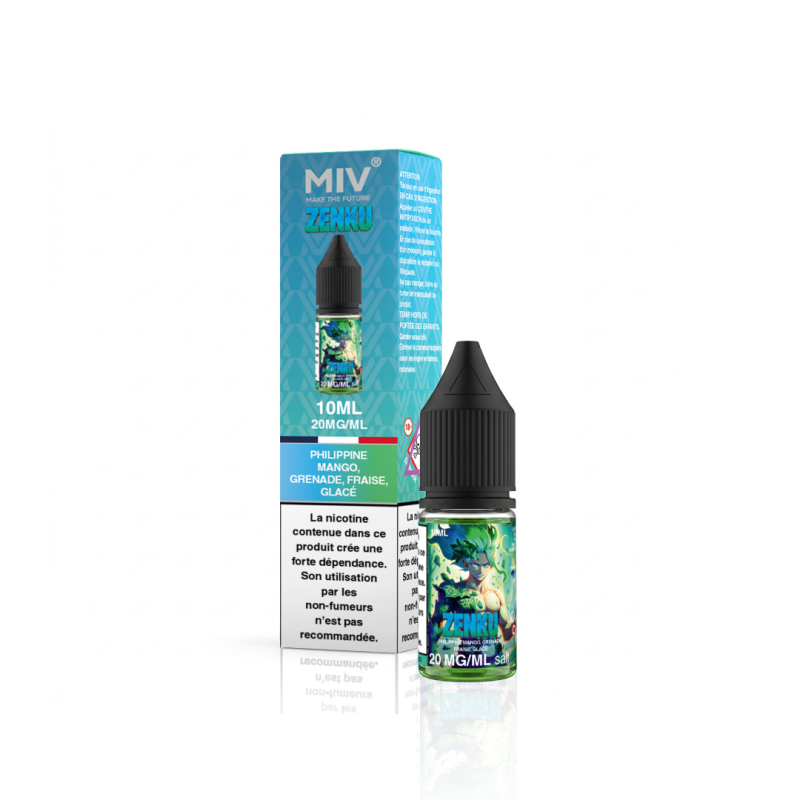 Pack 20 x 10ml - Zenku - MIV