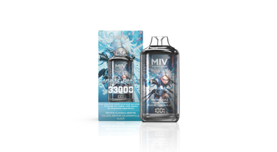 White blizz - 33K VAPS - MIV Pod System