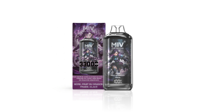 Black Hole - 33K VAPS - MIV Pod System