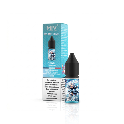 White Blizz - MIV Pack 20 x 10ml