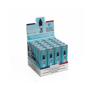 White Blizz - MIV Pack 20 x 10ml