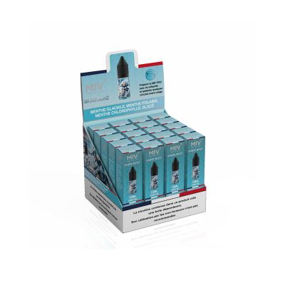 White Blizz - MIV Pack 20 x 10ml