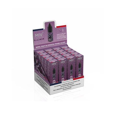 Black Hole - MIV Pack 20 x 10ml