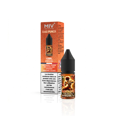 Baki Punch - MIV Pack 20 x 10ml