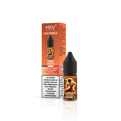 Baki Punch - MIV Pack 20 x 10ml