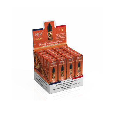 Baki Punch - MIV Pack 20 x 10ml