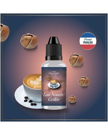 Lait Noisette Grillée 30ml concentré