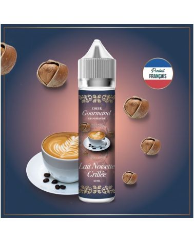 Lait Noisette Grillée 50ml 00mg