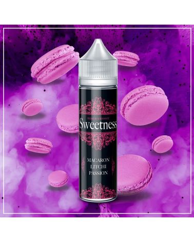 Macaron litchi passion 50ml 00mg