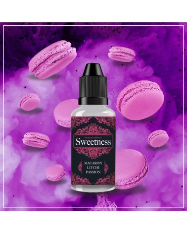 Macaron Litchi Passion 30ml concentré