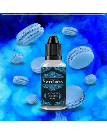 Macaron Violette Rose 30ml concentré