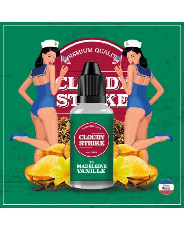 TB Madeleine Vanille 30ml concentré