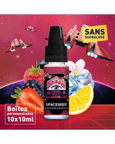 Spaceship 10ml (Boite de 10)