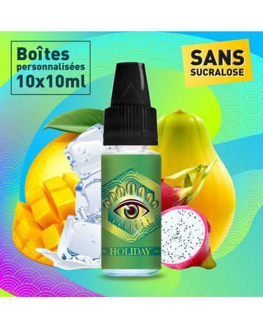 Holiday 10ml (Boite de 10)
