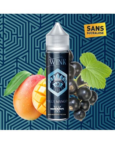 Blue Mango 50ml 00mg