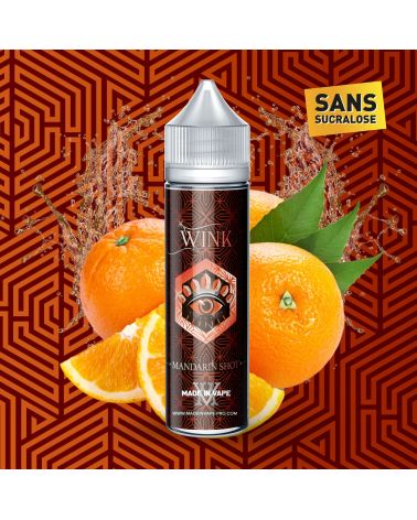 Mandarin Shot 50ml 00mg