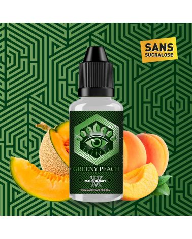 Greeny Peach 30ml concentré