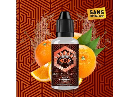 Mandarin Shot 30ml concentré