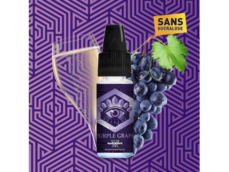 Purple Grape 10ml (Boite de 10)