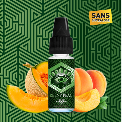 Greeny Peach 10ml (Boite de 10)