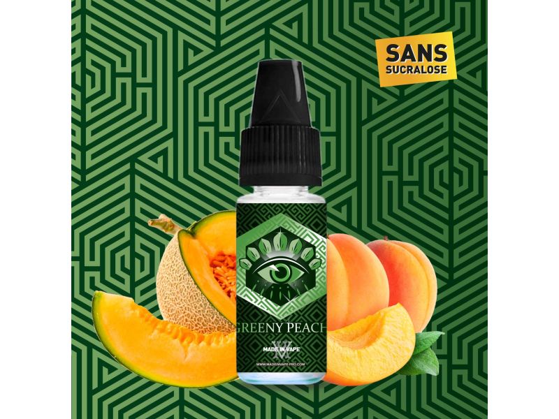 Greeny Peach 10ml (Boite de 10)