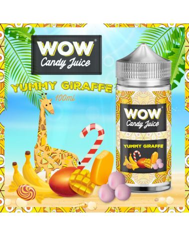 Yummy Giraffe 100ml 00mg