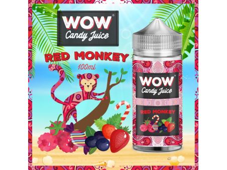 Red Monkey 100ml 00mg