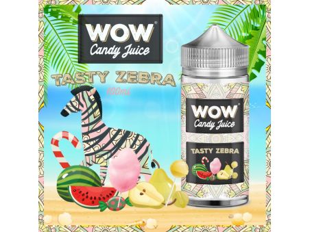 Tasty Zebra 100ml 00mg