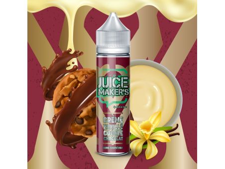 Crème vanille cookie chocolat 50ml 00mg