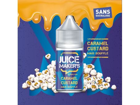 Caramel Custard Maïs Soufflé 30ml concentré