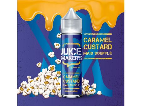 Caramel Custard Maïs Soufflé 50ml 00mg