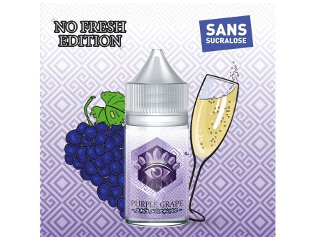 Purple Grape no fresh 30ml concentré