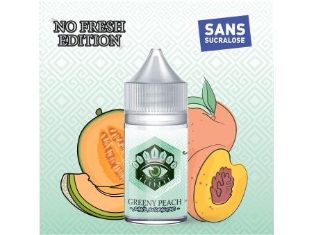 Greeny peach no fresh 30ml concentré