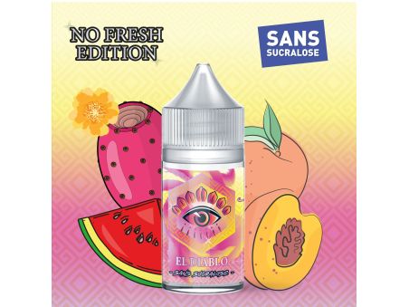 El diablo no fresh 30ml concentré