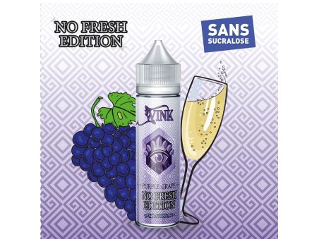 Purple grape no fresh 50ml 00mg