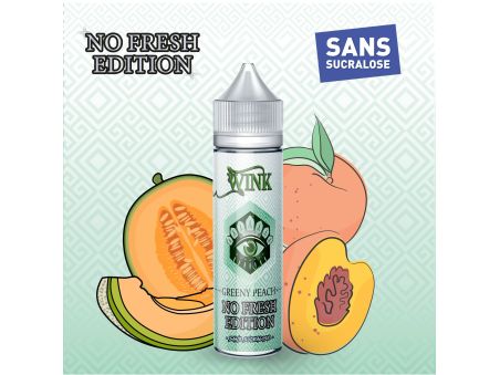 Greeny peach no fresh 50ml 00mg