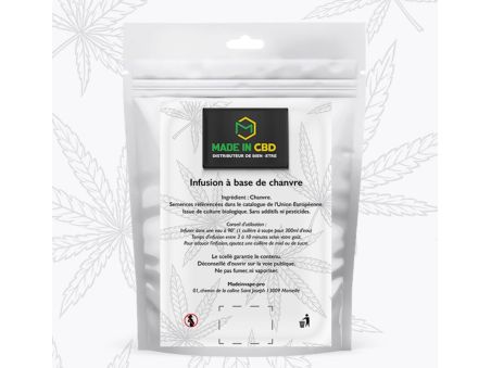 Infusion cbd - French bio outdoor