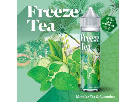 Mint Ice Tea & Cucumber 50ml 00mg
