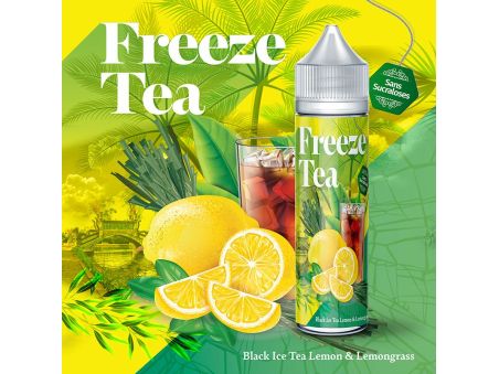Black Ice Tea Lemon & Lemongrass 50ml 00mg